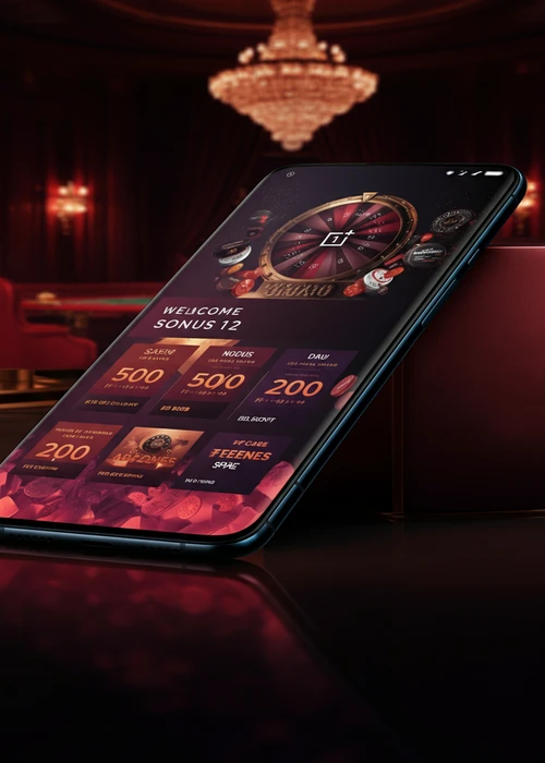 Spicy Jackpots Casino welcome bonus banner displaying €10,000 and 550 free spins offers, with vibrant casino elements.