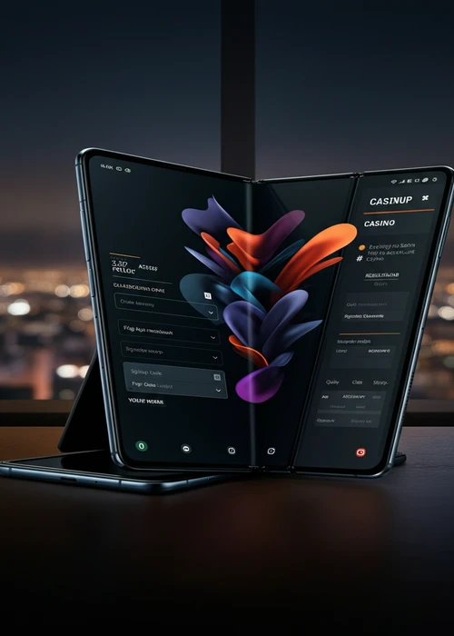 Spicy Jackpots Casino registration form showing fields for new user sign-up and account creation for online gaming.